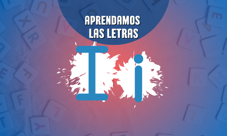 Aprendamos la Letra I: Trazado y Palabras para Niños