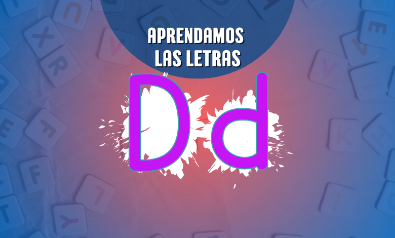 Aprendamos la Letra D