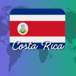 El Himno Nacional de Costa Rica, titulado "Noble patria, tu hermosa bandera"