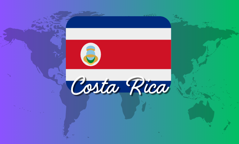 El Himno Nacional de Costa Rica, titulado "Noble patria, tu hermosa bandera"