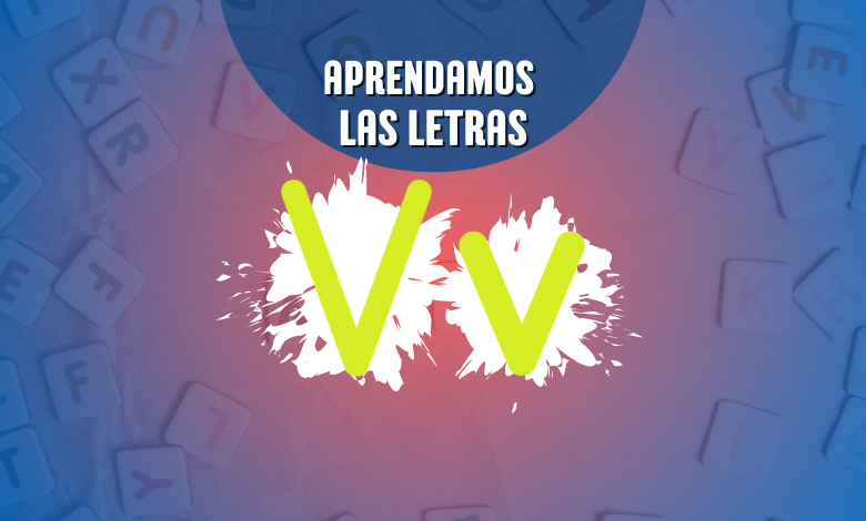 Aprendamos la Letra V: Trazado y Palabras para Niños