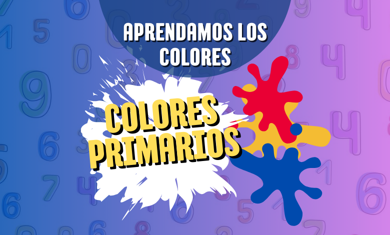 Los colores primarios son la base de toda combinación cromática