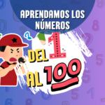 Aprender los números del 1 al 100 es un paso fundamental