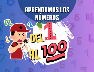 Aprender los números del 1 al 100 es un paso fundamental