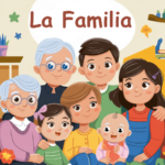 Los miembros de una familia se cuidan entre sí