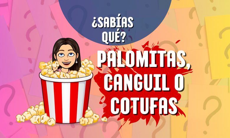 as palomitas de maíz son un snack delicioso y popular en muchos países