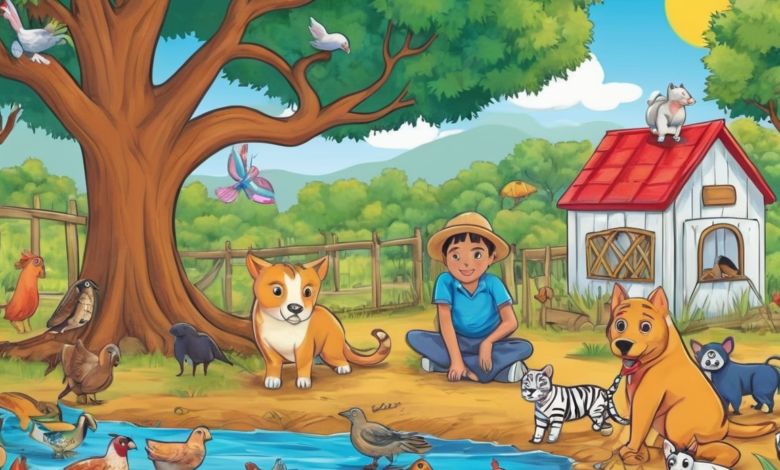 Comprender la diferencia entre animales domésticos y silvestres